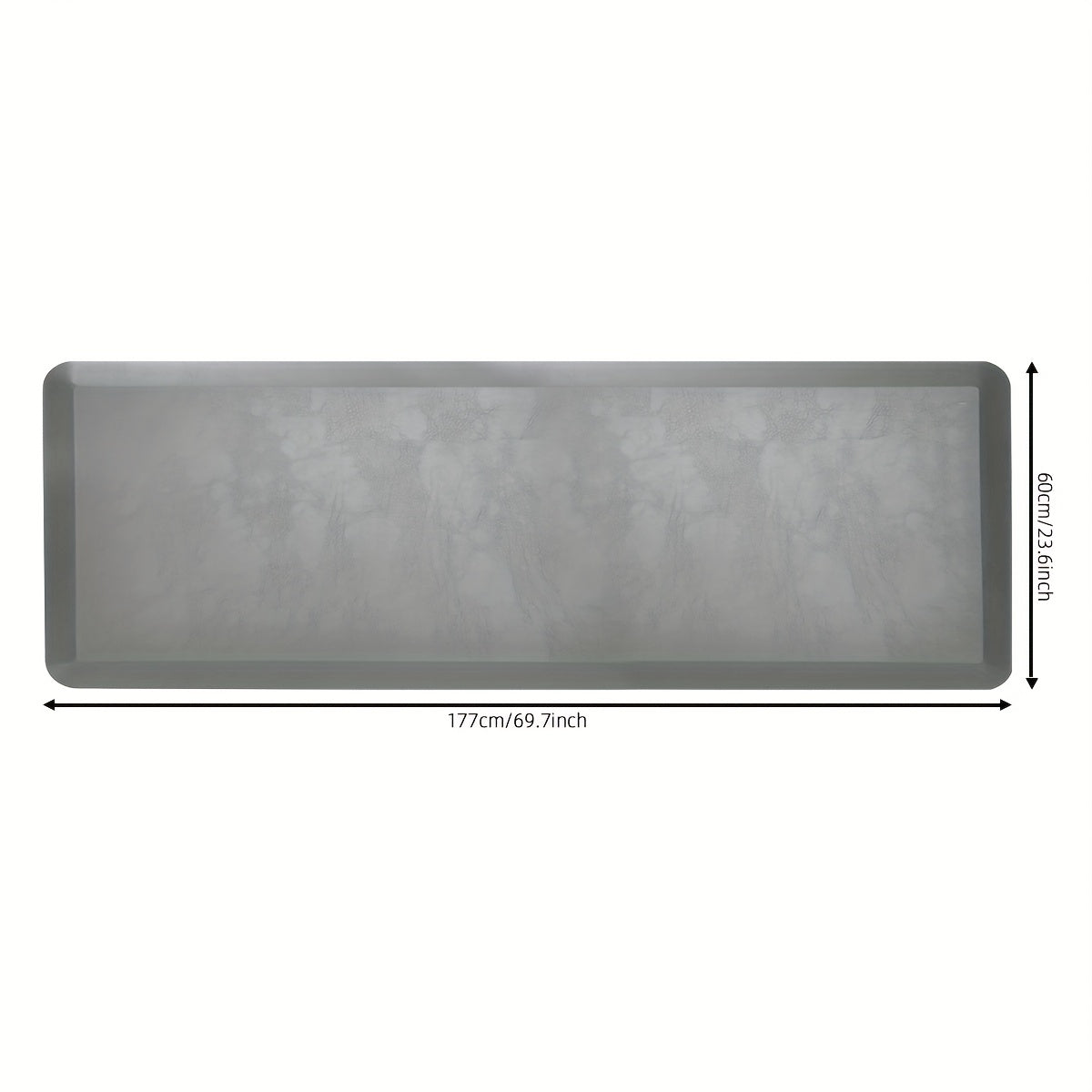 Kitchen Mat, 3/4-Inch Foam Cushion in Six Colors and Four Size Profiles for Sink, Desk or Laundry Areas