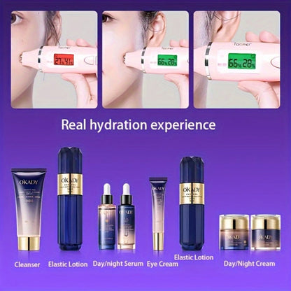 8-Piece Collagen & Hyaluronic Acid Skincare Set – Anti-Aging Kit for Firmer, Smoother & Younger-Looking Skin, Enhances Elasticity & Deep Hydration, Premium Gift for Women