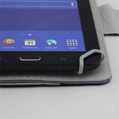 Universal 7- or 8-Inch Tablet Sleeve Case with Magnetic Closure, Folding Stand and Ten Size-Color Options