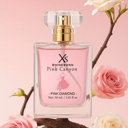 Women's Perfume Pink Canyon Eau de Parfum 1 oz with Pomegranate, Peony and Warm Amber Notes