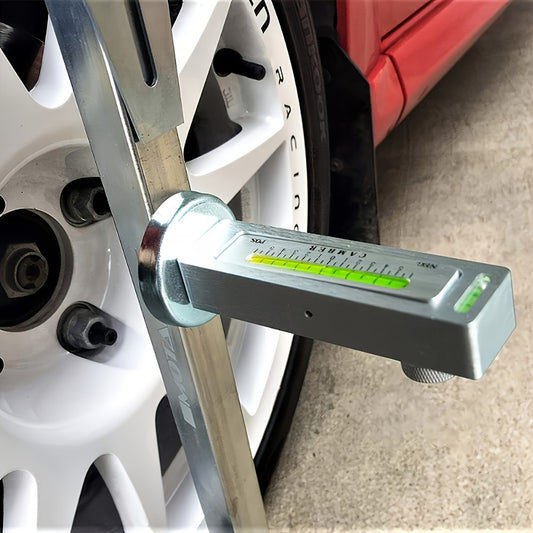 Wheel Alignment Tool Set 2pcs – Adjustable Toe & Camber Gauge, Professional Vehicle Wheel Alignment Equipment for Cars, Trucks & RVs, Easy DIY Alignment at Home
