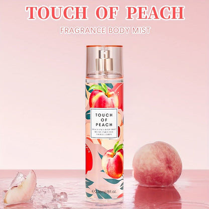 Floral and Fruit Body Mist Spray, 8 fl oz / 236ml in Fourteen Exact Scent Options for External Body Use