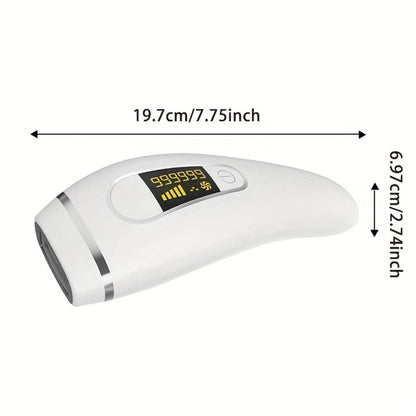 IPL Hair Removal Device LEFINEE Flagship Pro Cordless 999K Flashes — Painless Permanent Hair Remover for Women & Men, Adjustable Intensity Full Body Face Legs Bikini Underarms At-Home Use