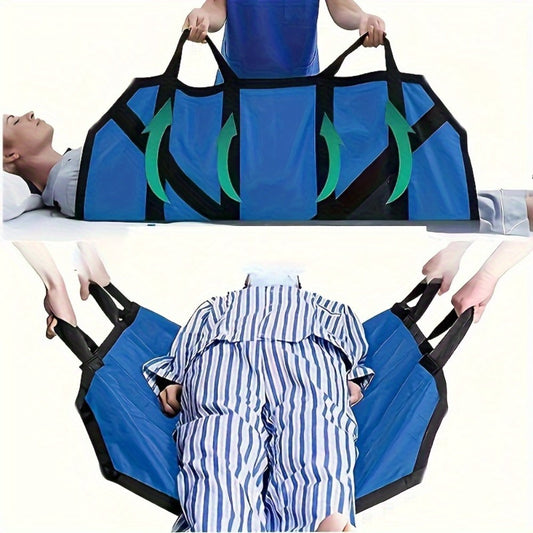 Waterproof Bed Positioning Pad for Patient Care – Easy Turn, Lift & Slide Transfer Sheet for Elderly and Disabled, Multifunctional Repositioning Aid