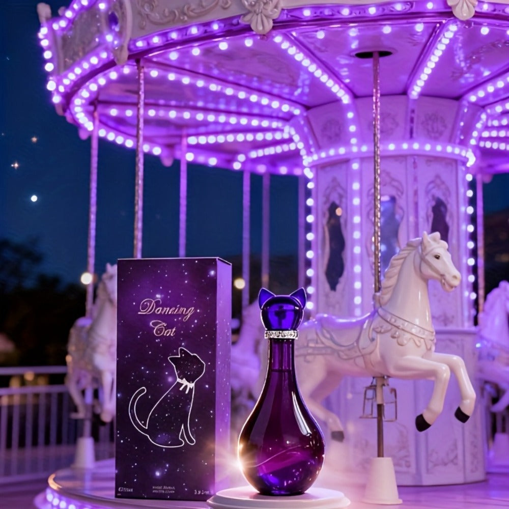Women's Luxury Perfume Spray — Long-Lasting Fresh & Sweet Fragrance in Elegant Black & Gold Bottle | All-Day to Evening Wear for Dates & Daily Confidence
