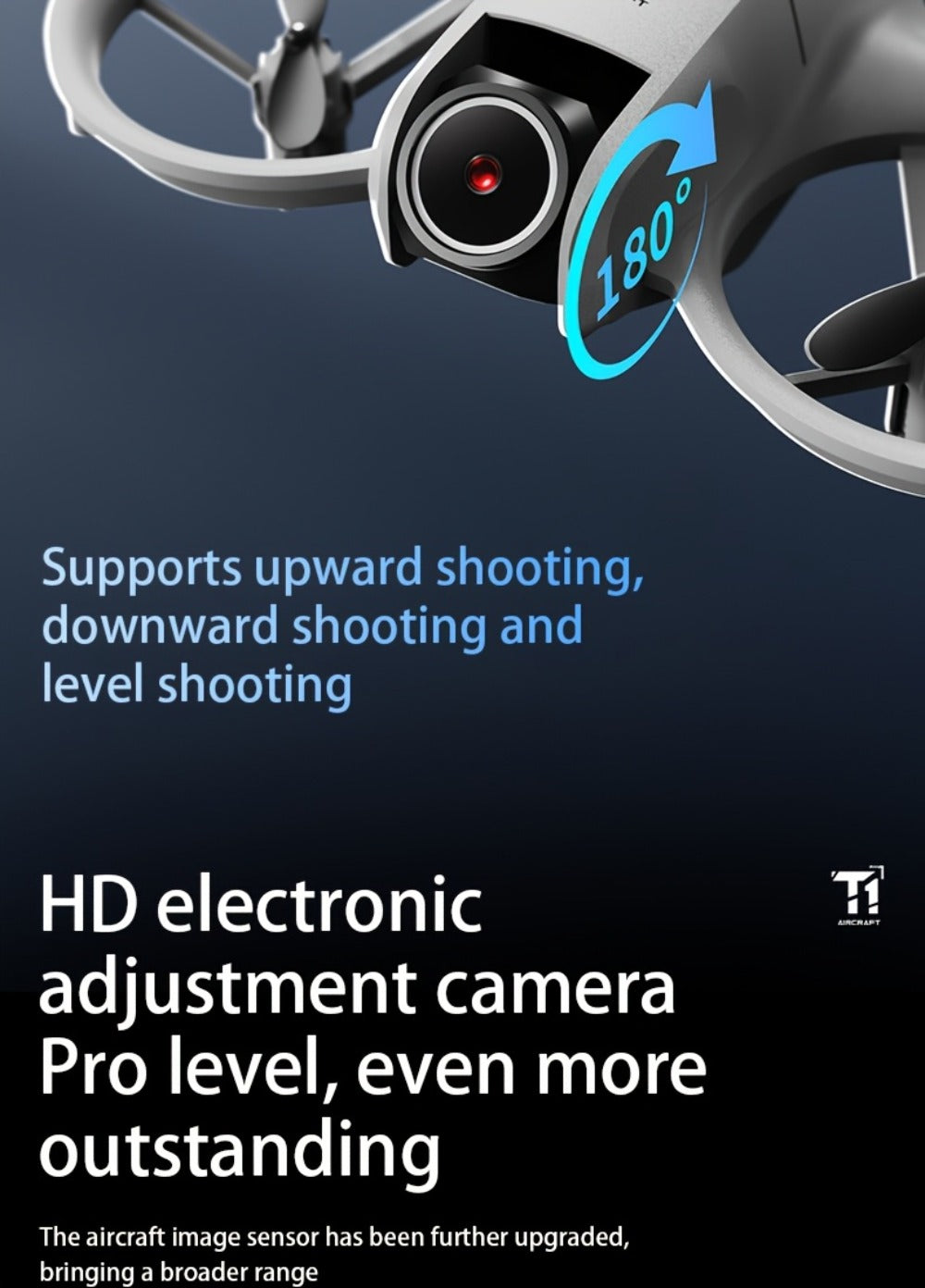 4K RC Airplane Auto Hover Dual Batteries Optical Flow WiFi FPV Camera One-Key Return Roll Anti-Shock Anti-Collision | Remote Control Plane for Kids Adults Beginners | Birthday Christmas Gift