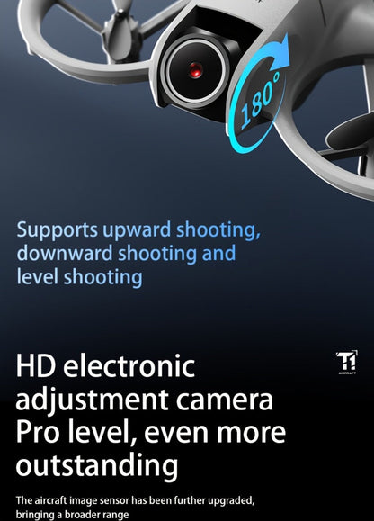 4K RC Airplane Auto Hover Dual Batteries Optical Flow WiFi FPV Camera One-Key Return Roll Anti-Shock Anti-Collision | Remote Control Plane for Kids Adults Beginners | Birthday Christmas Gift