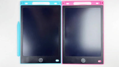 LCD Drawing Tablet, 8.5 Inch Reusable Doodle Pad for Kids, Battery-Powered Educational Toy