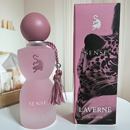 Women's Perfume Laverne Leopard Lady Eau de Parfum 75 ml with Freesia Floral Fragrance Scent