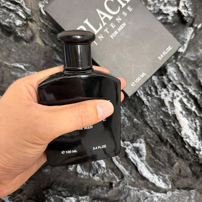 Boxed 3.4 fl oz Fragrance with Black Bottle or Oud-Labeled Checkout Options and Gold-Cap Presentation