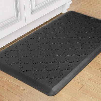 Anti-Fatigue Kitchen Mat Non-Slip Cushioned Standing Mat for Kitchen, Standing Desk, Sink & Laundry Room – Multiple Sizes & Colors
