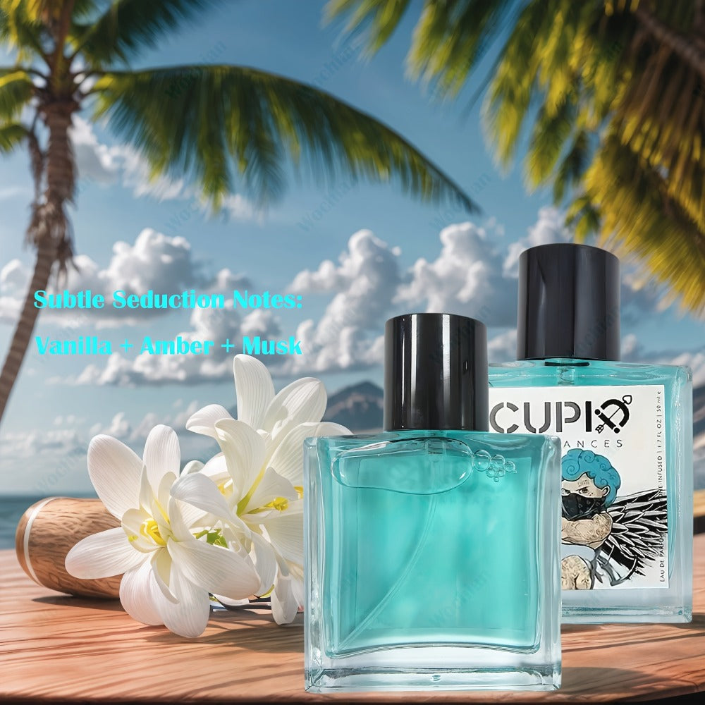 Men's Cologne Cupid Long Lasting Fresh Glamorous Fragrance - Classic Gentleman Masculine Scent 1.7 fl oz 50ml, Daily Wear Date Night Christmas Birthday Gift for Him