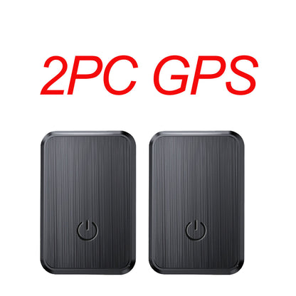 Black Rectangular GF08-Labeled Tracker Device Sets in 2, 3, 4, 5 or 6-Piece Checkout Options