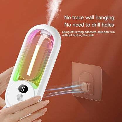 USB Essential Oil Diffuser with Five-Level Display, Multicolor Light and One-, Three- or Five-Bottle Bundles