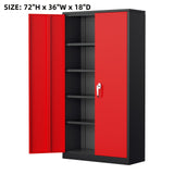 Larger-Black Red