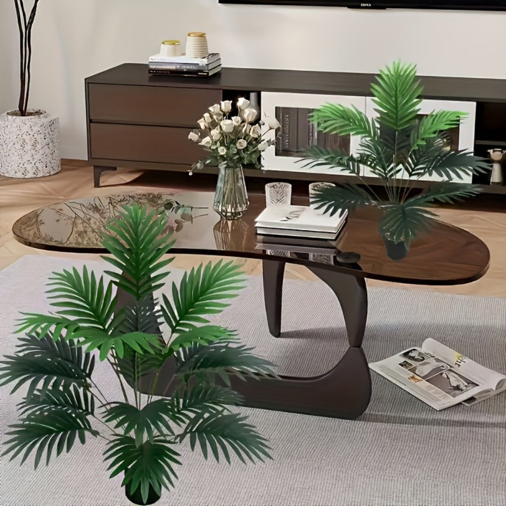 Realistic Artificial Plants 2pcs – Lifelike Fake Plant Decor for Indoor & Outdoor, Home, Wedding, Garden & Festival Celebrations, Elegant Faux Greenery Decoration Set