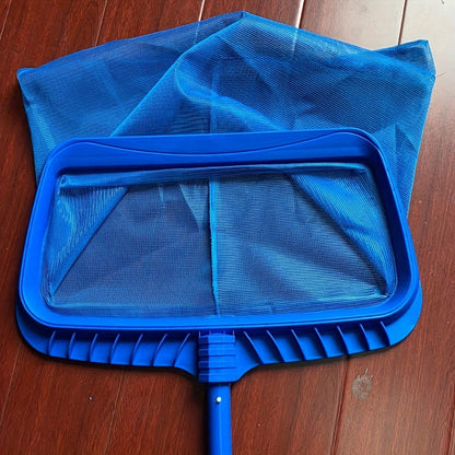 Fine Mesh Pool Skimmer Net with 20 x 12.5-Inch Rectangular Frame and Deep Debris Bag, Pole Not Included