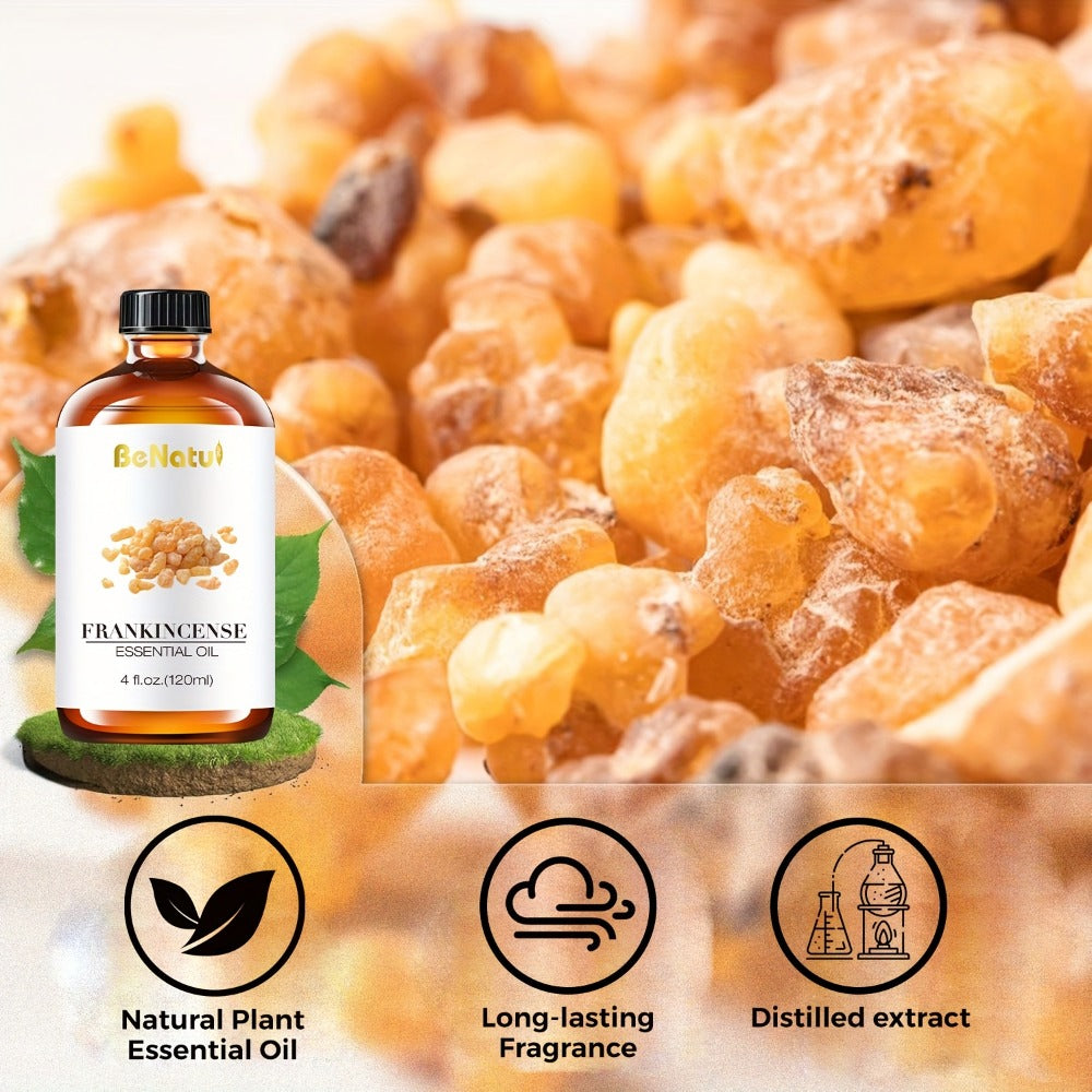 Aromatherapy Oil Frankincense, Argan or Jojoba Selection in 60ml or 120ml Dropper Bottles for Home Use