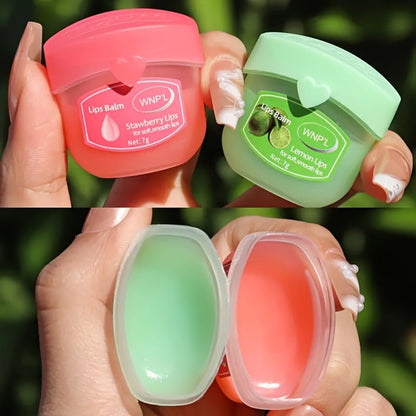 Moisturizing Lip Balm Set 16 Pcs - Glossy Hydrating Balm with Vitamin C, Glycerin & Sweet Orange, Long-Lasting Lip Care for Dry Chapped Lips, Gift Set for Women Girls & Men