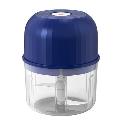 Electric Garlic Chopper & Mini Food Processor – Rechargeable USB Portable Garlic Mincer with 2-Cup Container | Multi-Function Meat Grinder Vegetable Chopper Kitchen Gadget for Garlic Onion Ginger