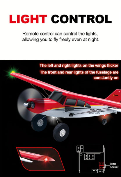 Brushless Fixed Wing RC Plane 6-Channel 6-Axis Gyro 3D Aerobatic Stunts 2 Batteries Included – QIDI560 M7 EPP Foam Remote Control Airplane 120M Range Hobbyist Outdoor Gift Red Blue