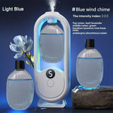 Aroma diffuser + 3 bottles [Marine Essential Oil]