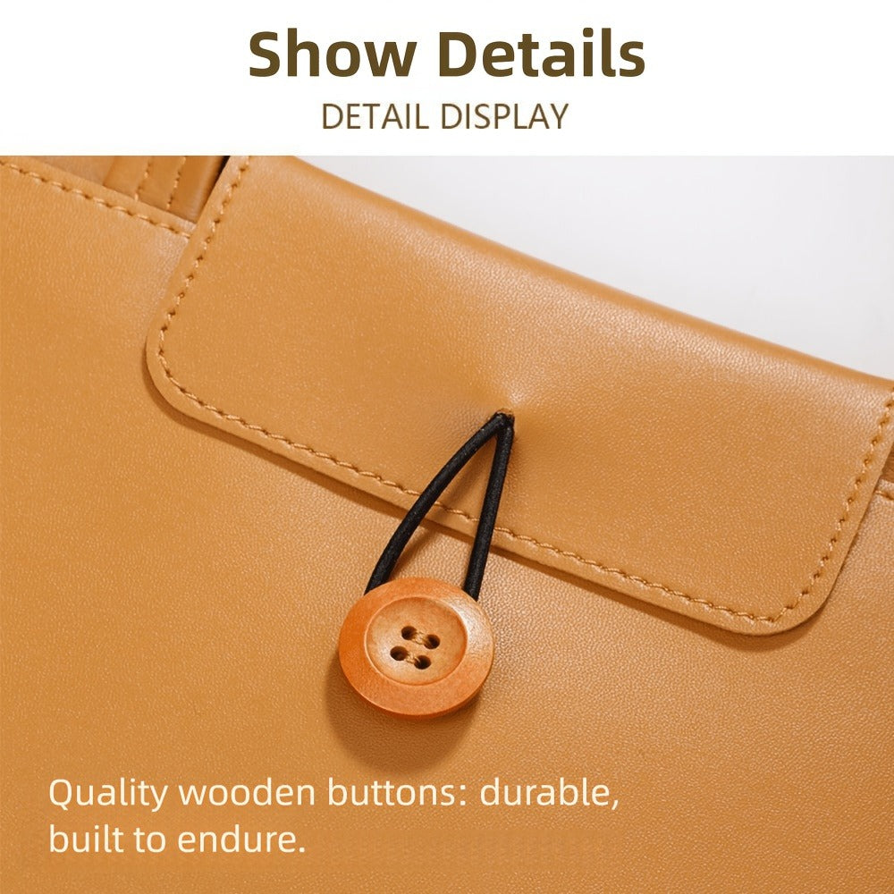 Laptop Bag Protective Sleeve for 13–16-Inch Devices with Soft Liner, Strap & 14 Variants for Work & Travel