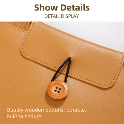 Laptop Bag Protective Sleeve for 13–16-Inch Devices with Soft Liner, Strap & 14 Variants for Work & Travel