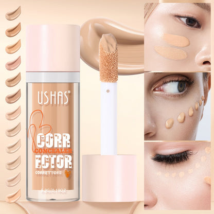 Liquid Concealer with Doe-Foot Applicator, 5.3 g Net Weight and 12 Numbered Shade Options from #01 to #12