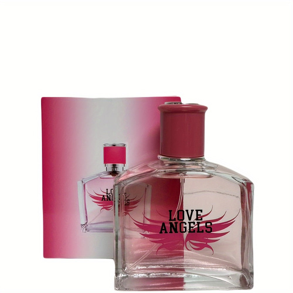 Women's Perfume Love Angels Eau de Parfum 3.4 oz with Plum, Pink Pepper and Violet Floral Notes