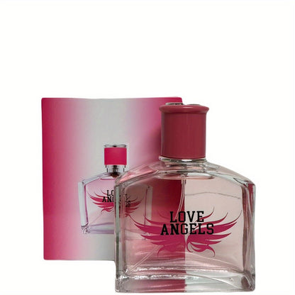 Women's Perfume Love Angels Eau de Parfum 3.4 oz with Plum, Pink Pepper and Violet Floral Notes