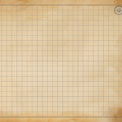 Fantasy Tabletop RPG Starter Map Set with Six Terrain Grids, Dice, Character Sheets and Templates