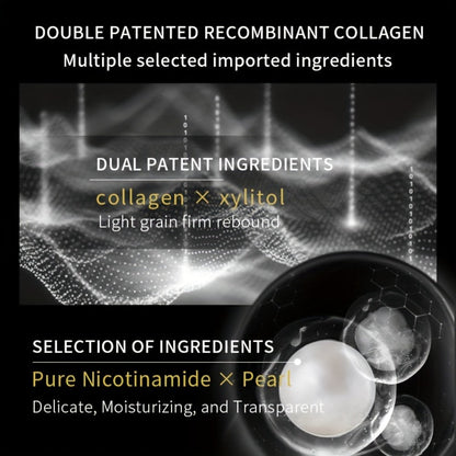 Face Cream 70g Collagen Formula with Hyaluronic Acid, Plant-Based Squalane and AM/PM Face and Neck Use
