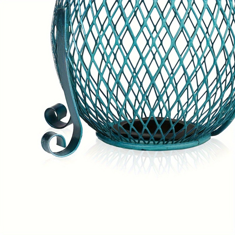 Decorative Open-Mesh Cat-Shaped Coin Bank with Removable Bottom Plug and One- or Two-Piece Options