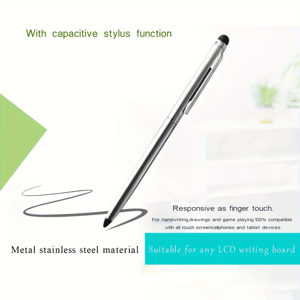 10.1-Inch Pink LCD Writing Tablet with Folding Protective Case, Stand Position and Included Stylus