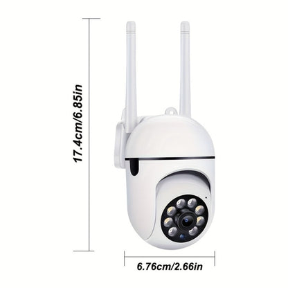 WiFi Dome Security Camera 4-Pack 1080P HD PTZ 360° AI Motion Tracking Two-Way Audio PIR Detection 5GHz & 2.4GHz Dual-Band App Control Wall Mount Indoor Outdoor Surveillance