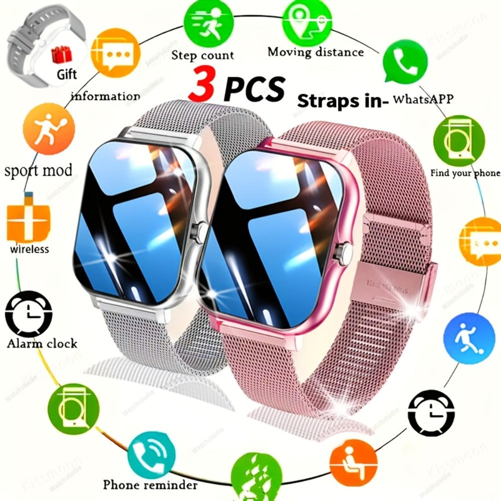 Smartwatch 1.83 Inch with Bluetooth 5.0 Calling, Navigation, Email, Camera and Music Controls
