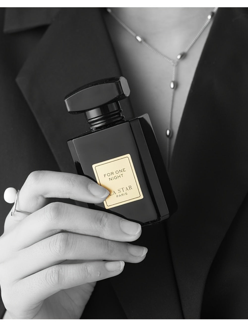Men's Cologne Pheromone Spray - Black Jasmine Patchouli Musk & Cedar Long Lasting Fragrance, Attractive Scent for Dates Parties & Everyday Wear, 1.86 oz