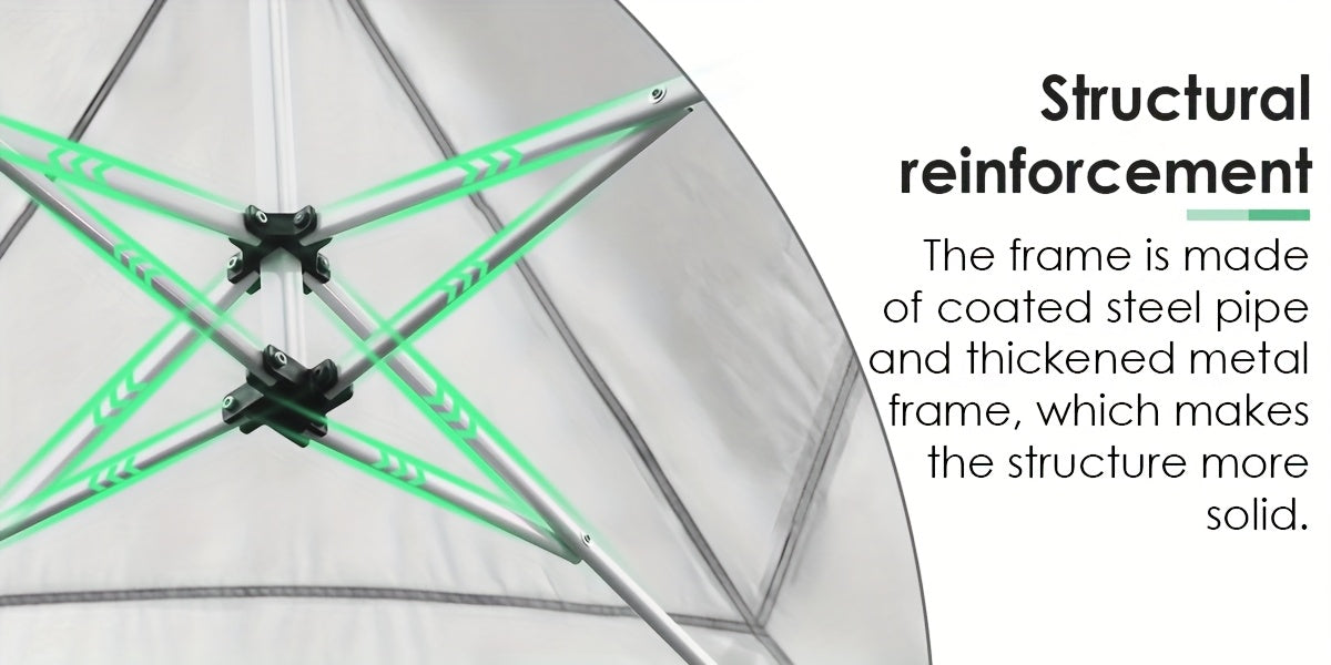 Pop Up Canopy Tent with Sidewalls | Outdoor Party Wedding Backyard
