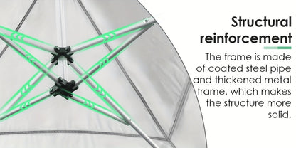 Pop Up Canopy Tent with Sidewalls | Outdoor Party Wedding Backyard