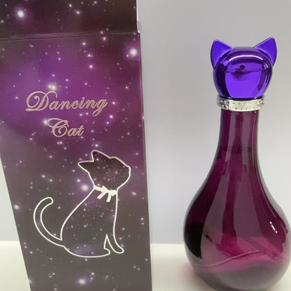 Women's Luxury Perfume Spray — Long-Lasting Fresh & Sweet Fragrance in Elegant Black & Gold Bottle | All-Day to Evening Wear for Dates & Daily Confidence