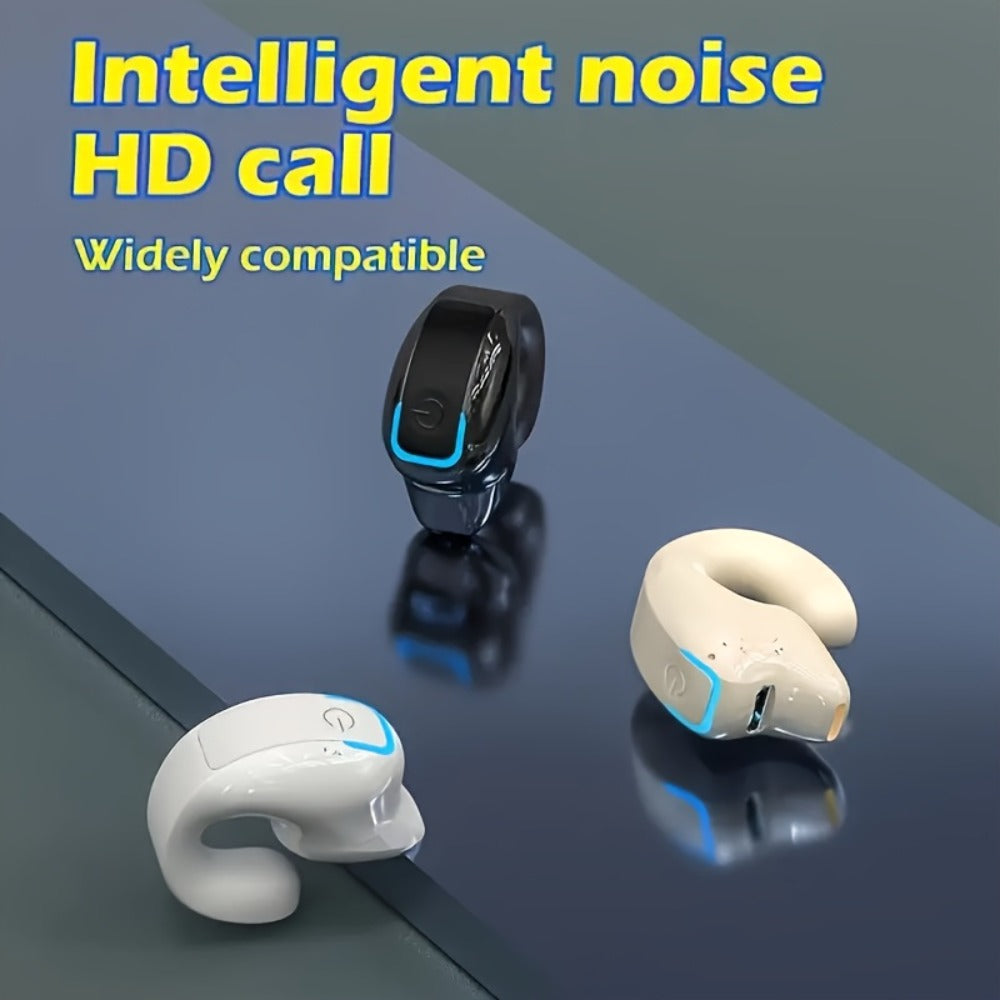 Wireless Earbuds Lightweight In-Ear with Call Noise Cancellation, Type-C and 5-Hour Battery