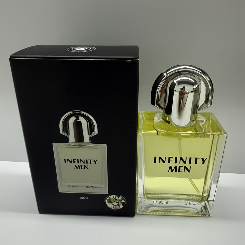 Eau de Parfum for Men 30ml in Mint-Green & Gold Travel Bottle with Woody Source Family for Daily Wear