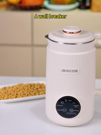 Nut Milk Maker Machine 27oz - Plant-Based Milk Blender One-Touch for Homemade Almond Oat Soy for Entryways, Bedrooms and Living Spaces