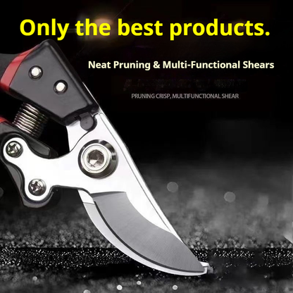 Branch Pruner Extra Large Reinforced Heavy Duty SK5 Steel Garden Tree Trimmer Long Reach Cutting Tool for Thick Branches Outdoor Yard Fruit Trees