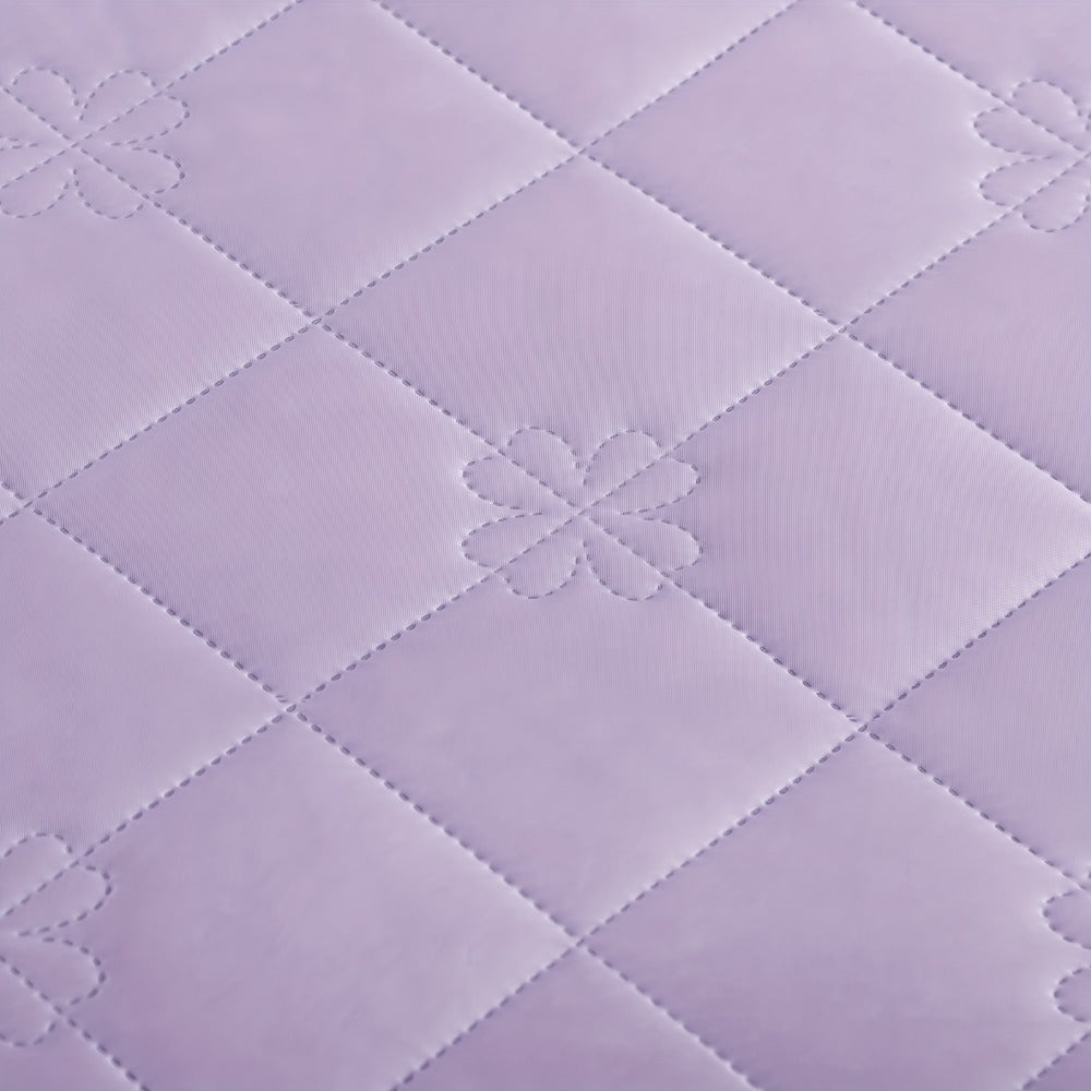 Embossed Diamond-Pattern Summer Blanket in Six Colors with Throw, Twin and Full Size Labels
