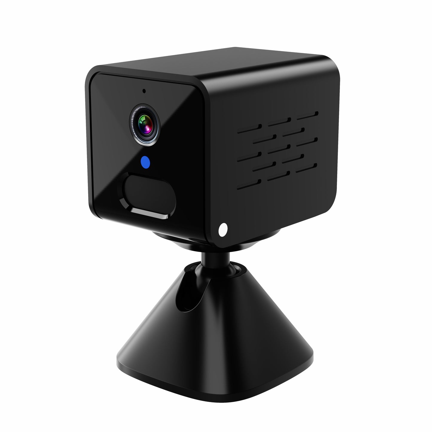 Indoor Security Camera with Built-In AP Hotspot, Color Night Vision, Two-Way Audio and Four Model Options