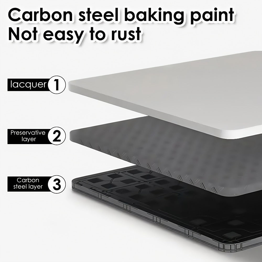 Pull-Out Microwave Stand with Metal Countertop Shelf, 15.4-24.4-Inch Extension and Black or White One- or Two-Piece Sets