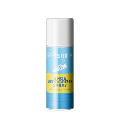 Plismire Shoe Deodorizer Spray, 260 ml Can for Shoes, Socks, Shoe Cabinets, Locker Rooms and Gyms