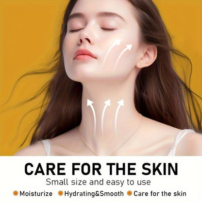Skincare Set with ROZINO Label, 5 Bee Venom and Vitamin C Items for Lip Face Neck Hand and Foot Care
